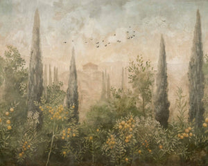 Coordonné Pompei Frutetto behang B00642 - LAB COLOUR THE WORLD