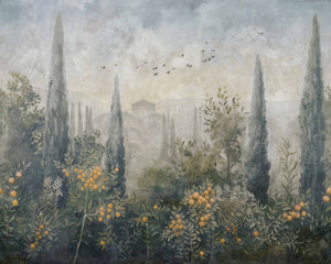 Coordonné Pompei Frutetto behang B00643 - LAB COLOUR THE WORLD