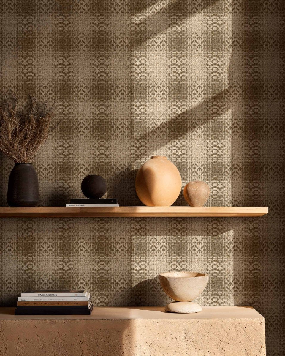 Coordonné Pompei Geometricum behang B00625 - LAB COLOUR THE WORLD