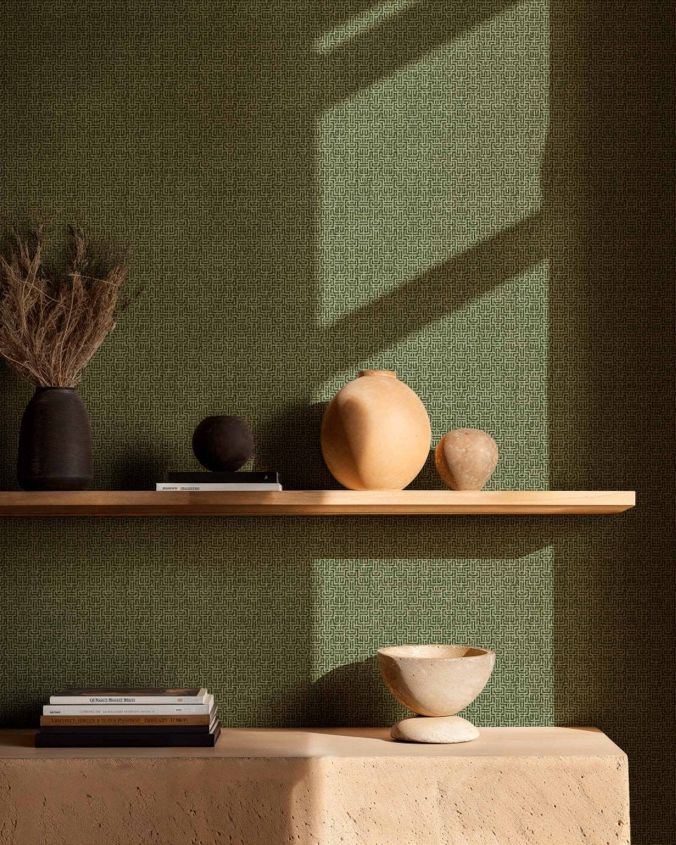Coordonné Pompei Geometricum behang B00626 - LAB COLOUR THE WORLD