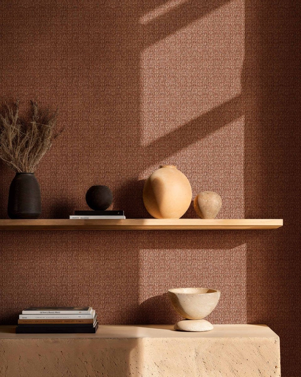 Coordonné Pompei Geometricum behang B00629 - LAB COLOUR THE WORLD