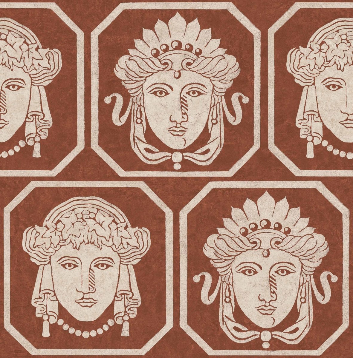 Coordonné Pompei Maiorum behang B00600 - LAB COLOUR THE WORLD