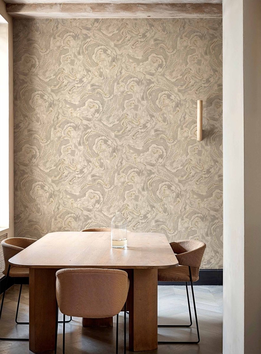 Coordonné Pompei Marmorea behang B00622 - LAB COLOUR THE WORLD