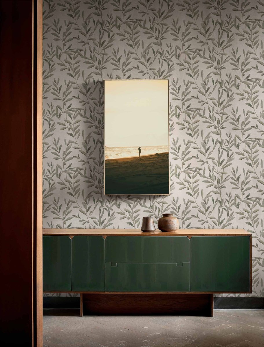 Coordonné Pompei Olivetum behang B00631 - LAB COLOUR THE WORLD