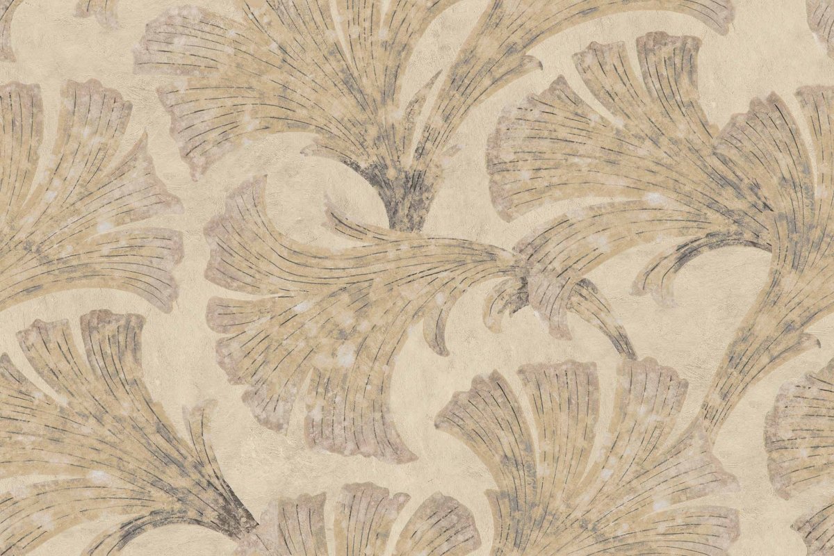 Coordonné Pompei Papyrus behang B00609 - LAB COLOUR THE WORLD