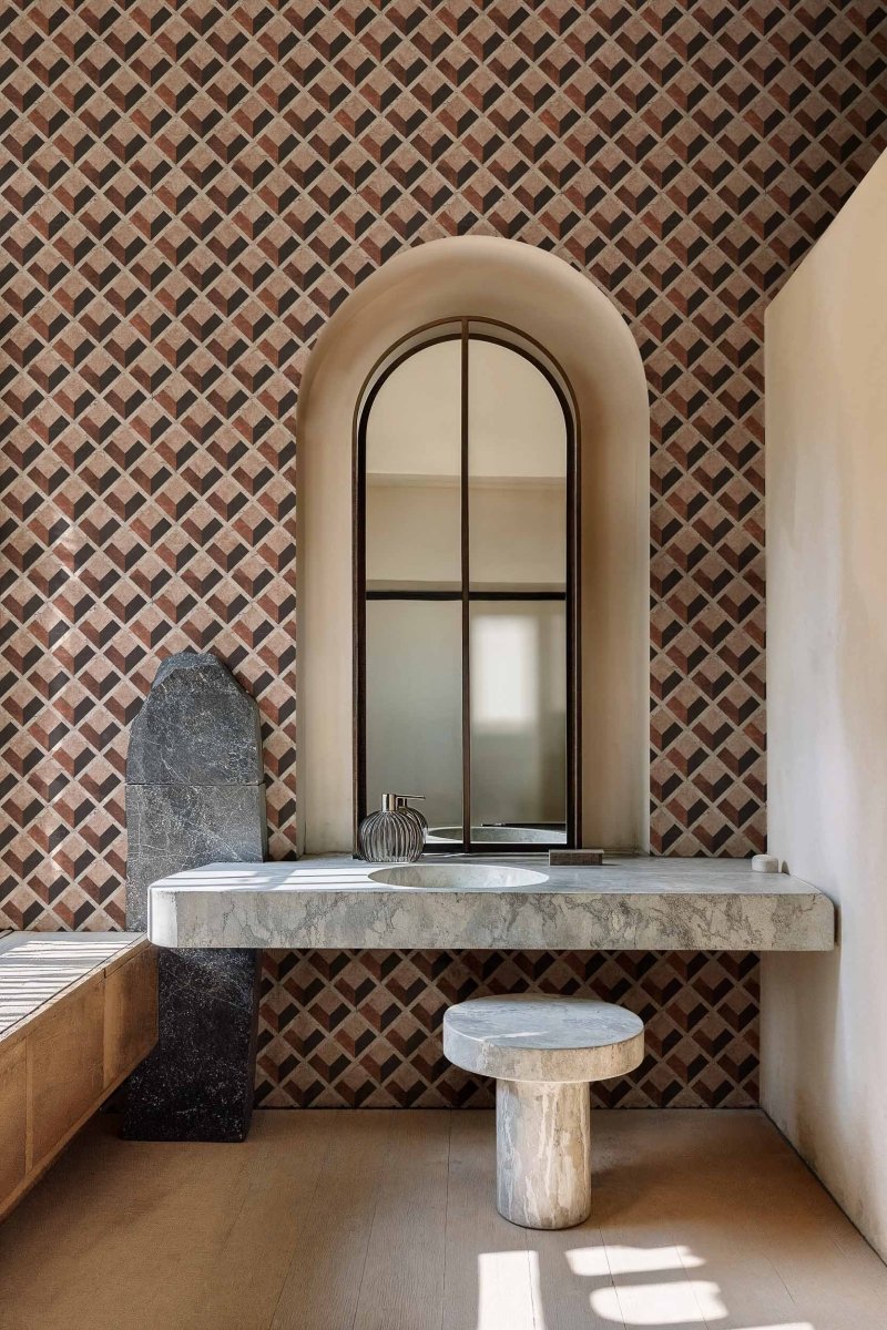 Coordonné Pompei Pavimentum behang B00641 - LAB COLOUR THE WORLD