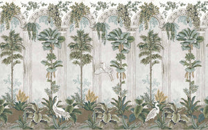 Coordonné Pompei Thermae behang B00651 - LAB COLOUR THE WORLD