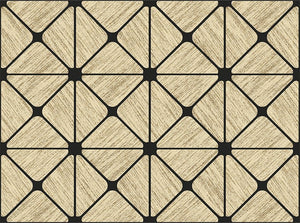 Coordonné Raffias+ Raffias behang 9800047 - LAB COLOUR THE WORLD