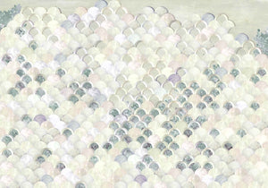 Coordonné Random Archist Acquarium Pistaccio behang 9000102 - LAB COLOUR THE WORLD