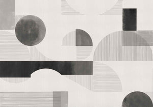 Coordonné Random Archist Azulejos Off behang 9000081 - LAB COLOUR THE WORLD