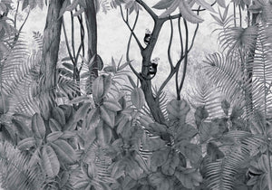 Coordonné Random Archist Casa de Vidro Off behang 9000054 - LAB COLOUR THE WORLD