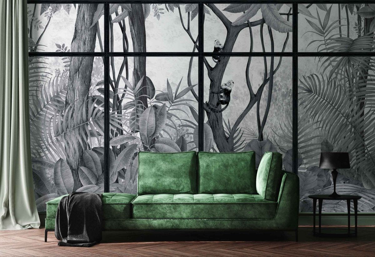 Coordonné Random Archist Casa de Vidro Off Frame behang 9000055 - LAB COLOUR THE WORLD