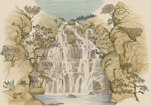 Coordonné Random Archist Fallingwater Autumn behang 9000002 - LAB COLOUR THE WORLD