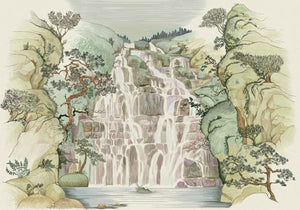 Coordonné Random Archist Fallingwater Spring behang 9000004 - LAB COLOUR THE WORLD