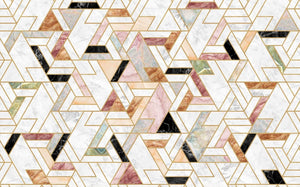 Coordonné Random Archist Malla Coralina behang 9000090 - LAB COLOUR THE WORLD