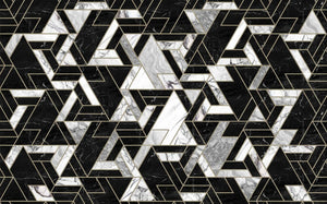 Coordonné Random Archist Malla Marquina behang 9000091 - LAB COLOUR THE WORLD