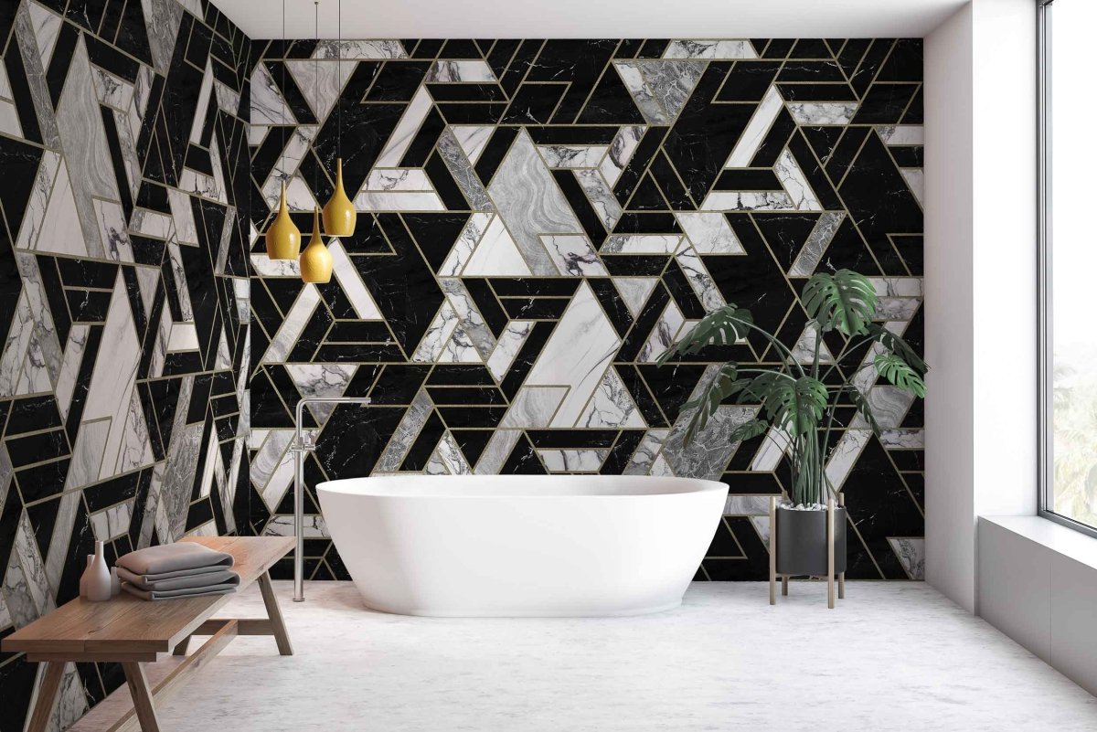 Coordonné Random Archist Malla Marquina behang 9000091 - LAB COLOUR THE WORLD