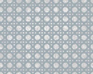 Coordonné Random Archist Ratán Blue behang 9000302 - LAB COLOUR THE WORLD