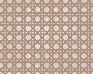Coordonné Random Archist Ratán Nude behang 9000301 - LAB COLOUR THE WORLD