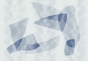 Coordonné Random Archist Shapes Blue behang 9000204 - LAB COLOUR THE WORLD