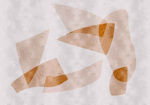 Coordonné Random Archist Shapes Orange behang 9000201 - LAB COLOUR THE WORLD