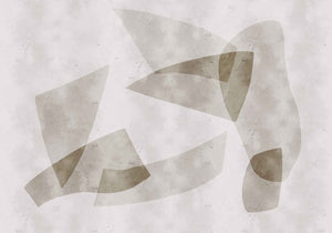 Coordonné Random Archist Shapes Sand behang 9000202 - LAB COLOUR THE WORLD