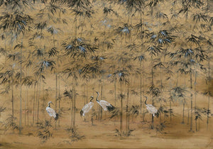 Coordonné Random Chinoiseries Garzas behang 7900001 - LAB COLOUR THE WORLD