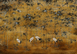 Coordonné Random Chinoiseries Garzas behang 7900005 - LAB COLOUR THE WORLD