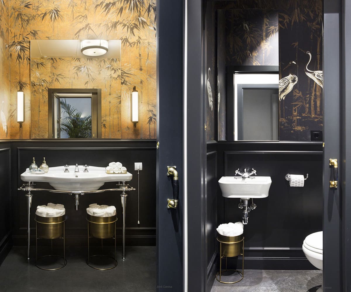 Coordonné Random Chinoiseries Garzas Clow behang 7900001 - LAB COLOUR THE WORLD