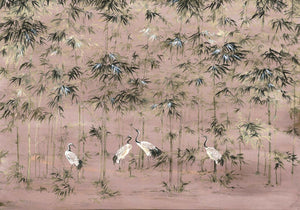 Coordonné Random Chinoiseries Garzas Rose behang 7900002 - LAB COLOUR THE WORLD