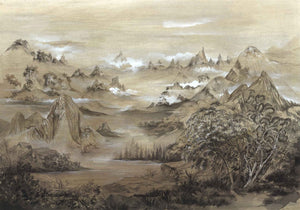 Coordonné Random Chinoiseries Kami behang 7900020 - LAB COLOUR THE WORLD