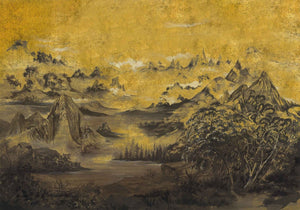 Coordonné Random Chinoiseries Kami behang 7900021 - LAB COLOUR THE WORLD