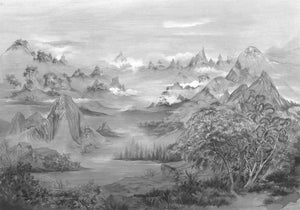 Coordonné Random Chinoiseries Kami Chia behang 7900022 - LAB COLOUR THE WORLD