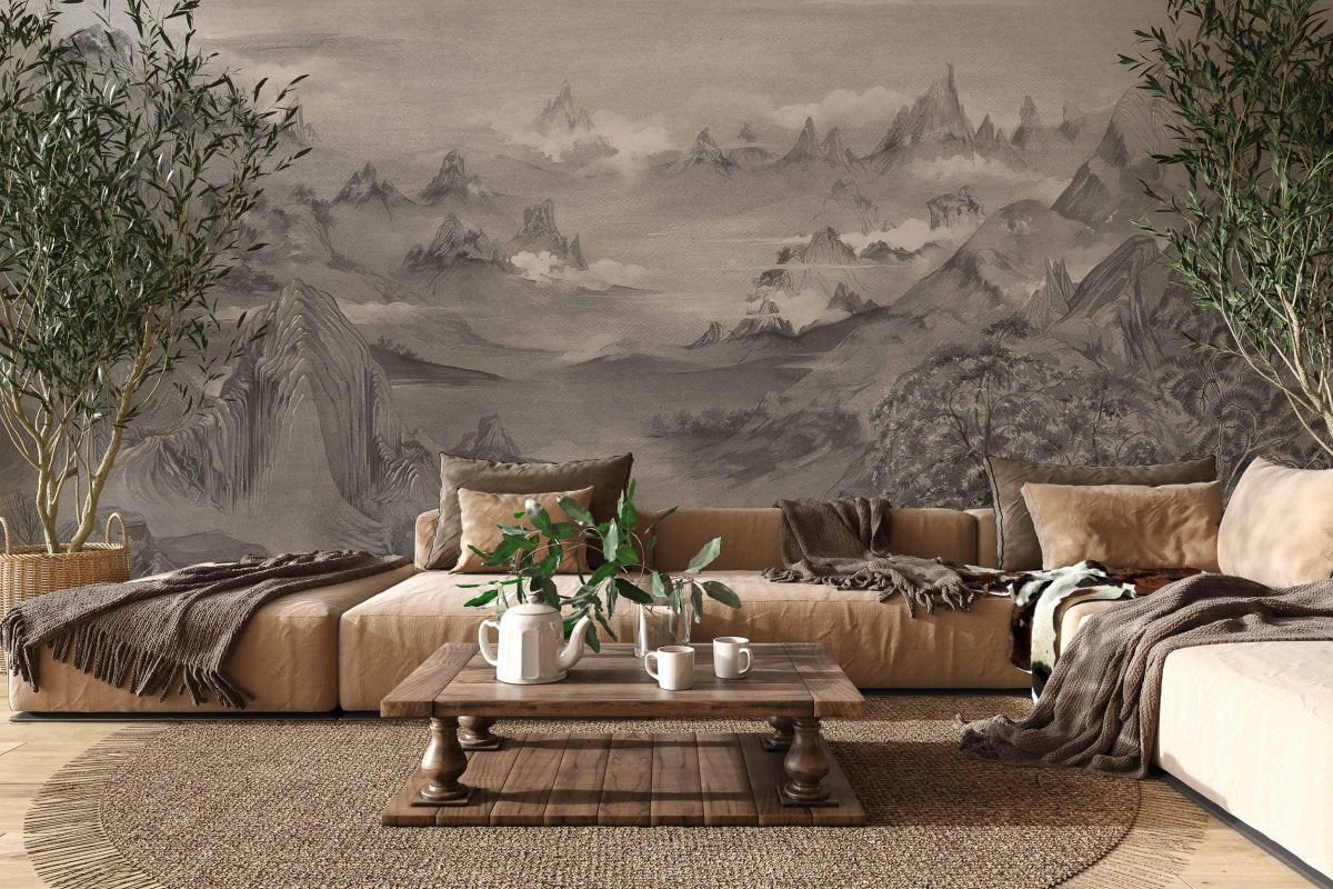 Coordonné Random Chinoiseries Kami Chia behang 7900022 - LAB COLOUR THE WORLD