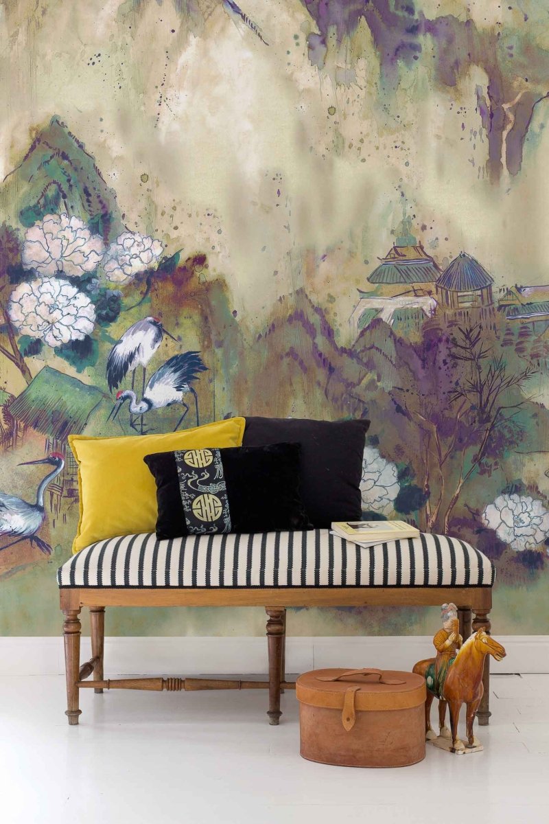 Coordonné Random Chinoiseries Kasgar behang 7900181 - LAB COLOUR THE WORLD