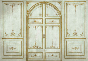 Coordonné Random Chinoiseries Lao Zi Aloe behang 7900082 - LAB COLOUR THE WORLD