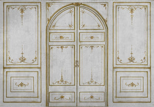 Coordonné Random Chinoiseries Lao Zi Chia Seed behang 7900083 - LAB COLOUR THE WORLD