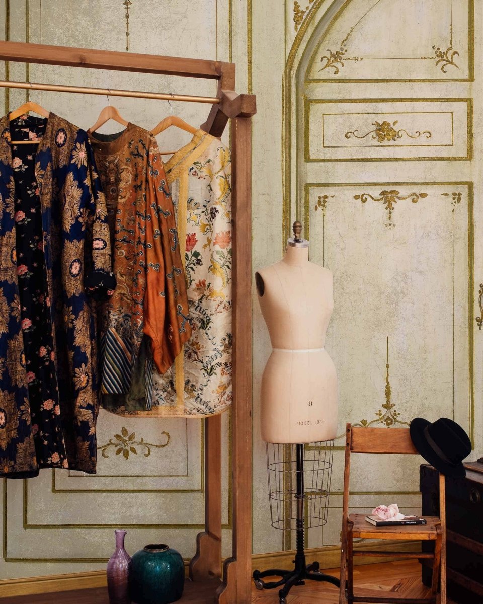 Coordonné Random Chinoiseries Lao Zi Clow behang 7900080 - LAB COLOUR THE WORLD