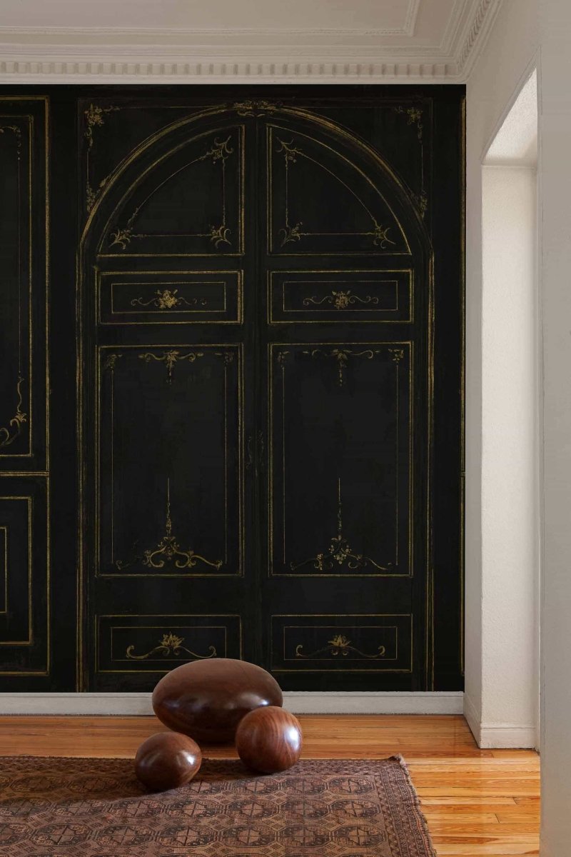 Coordonné Random Chinoiseries Lao Zi Coal behang 7900085 - LAB COLOUR THE WORLD