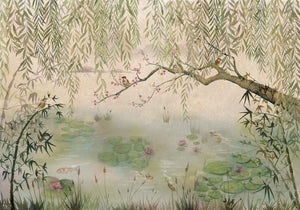 Coordonné Random Chinoiseries Lotus behang 7900040 - LAB COLOUR THE WORLD