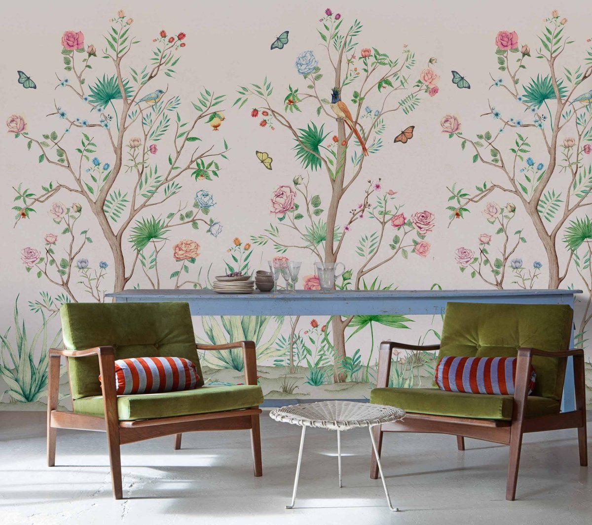 Coordonné Random Chinoiseries Peonies behang 7900010 - LAB COLOUR THE WORLD
