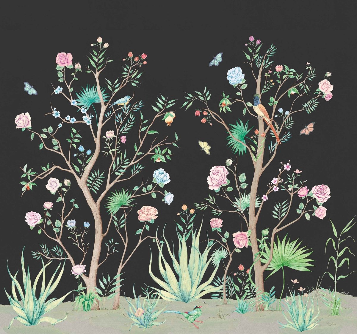 Coordonné Random Chinoiseries Peonies behang 7900013 - LAB COLOUR THE WORLD