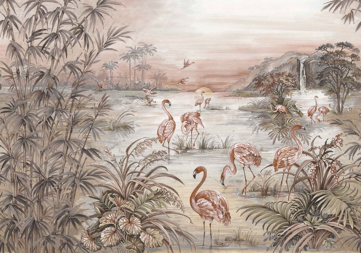 Coordonné Random Chinoiseries Roseus behang 7900132 - LAB COLOUR THE WORLD