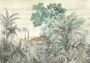 Coordonné Random Chinoiseries Taj Mahal behang 7900120 - LAB COLOUR THE WORLD