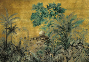 Coordonné Random Chinoiseries Taj Mahal behang 7900123 - LAB COLOUR THE WORLD