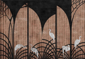 Coordonné Random Chinoiseries Tassel behang 7900150 - LAB COLOUR THE WORLD