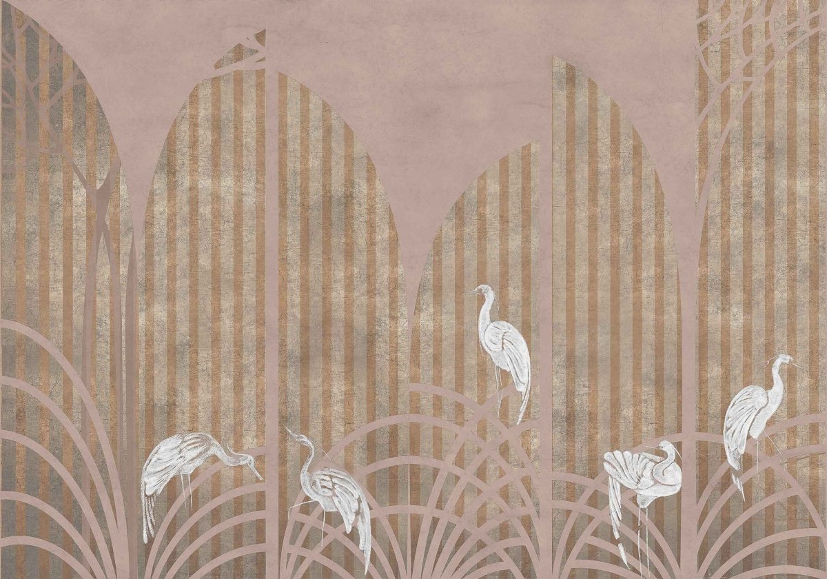 Coordonné Random Chinoiseries Tassel behang 7900151 - LAB COLOUR THE WORLD
