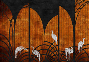 Coordonné Random Chinoiseries Tassel behang 7900153 - LAB COLOUR THE WORLD
