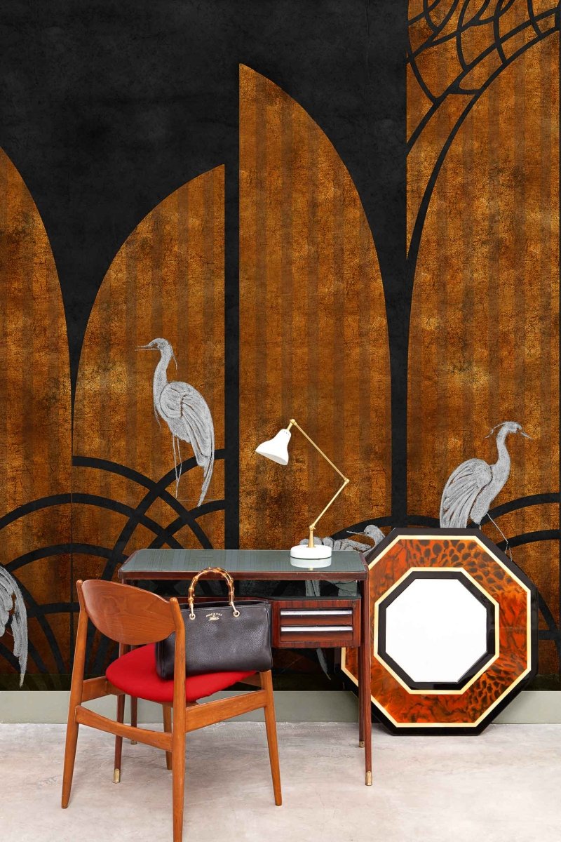 Coordonné Random Chinoiseries Tassel behang 7900153 - LAB COLOUR THE WORLD