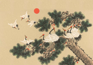 Coordonné Random Chinoiseries Ukiyo behang 7900070 - LAB COLOUR THE WORLD
